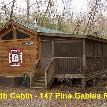 Pine Gables Cabins Villa Lake Lure Exterior foto