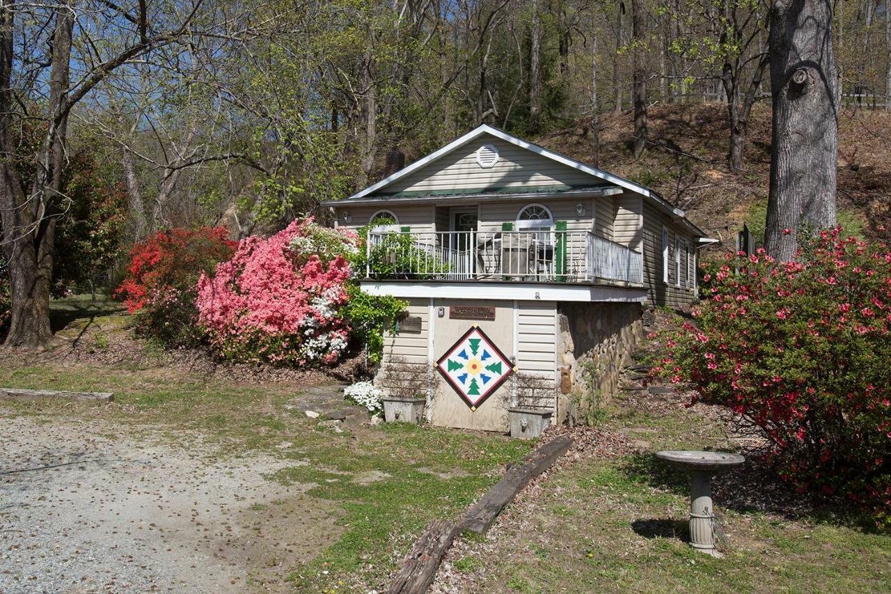 Pine Gables Cabins Villa Lake Lure Exterior foto