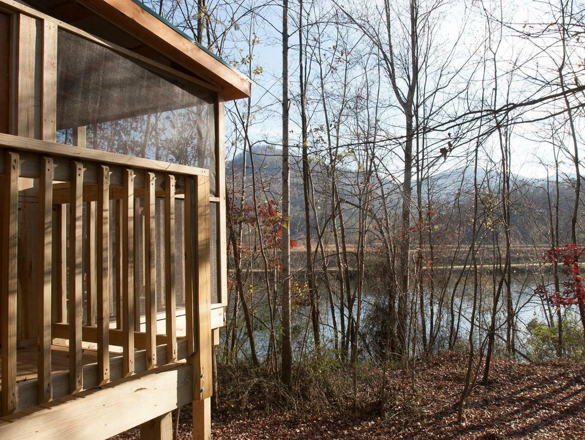 Pine Gables Cabins Villa Lake Lure Exterior foto