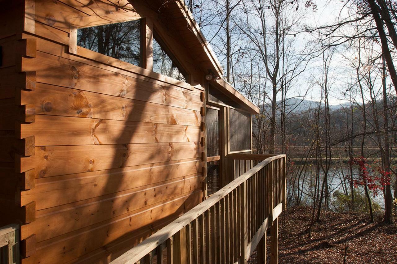 Pine Gables Cabins Villa Lake Lure Exterior foto