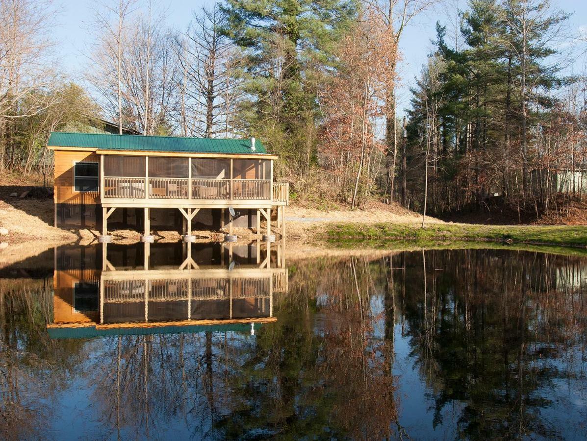 Pine Gables Cabins Villa Lake Lure Exterior foto
