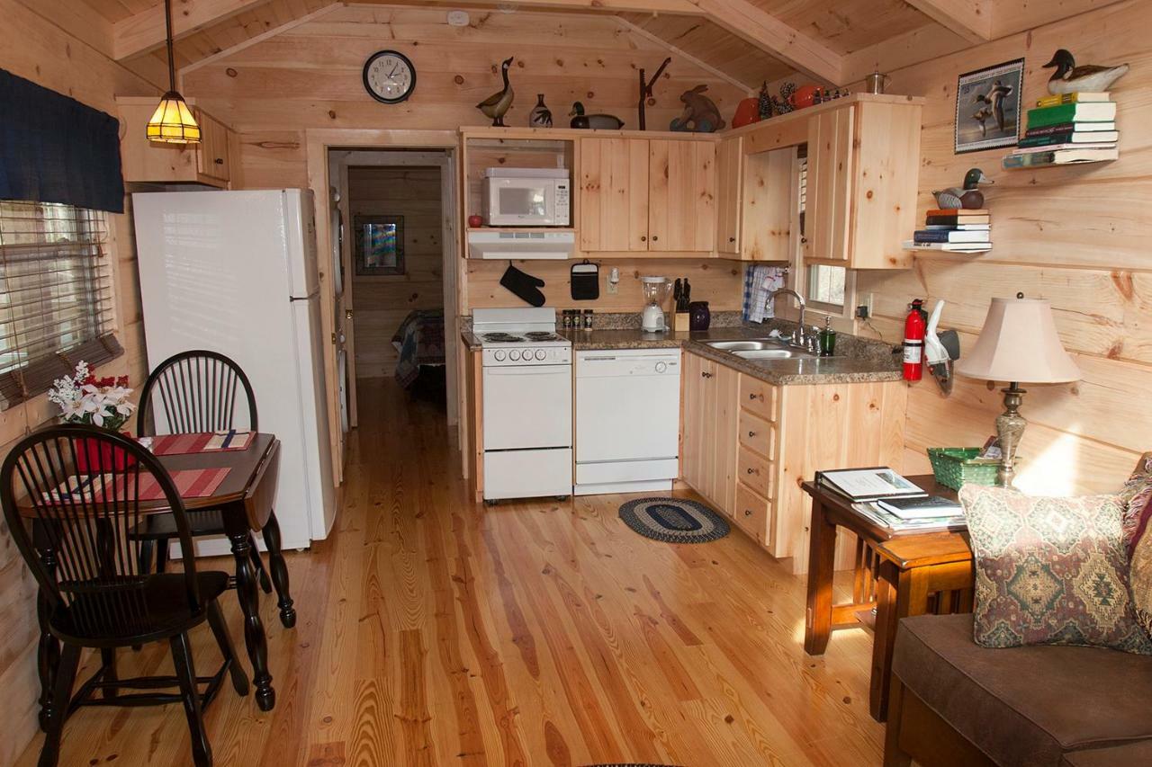 Pine Gables Cabins Villa Lake Lure Exterior foto