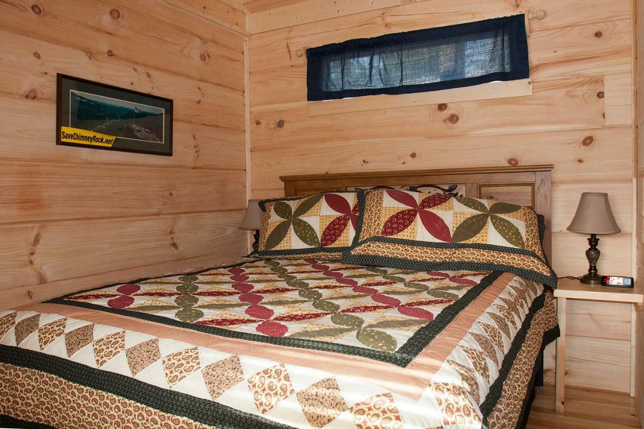 Pine Gables Cabins Villa Lake Lure Exterior foto