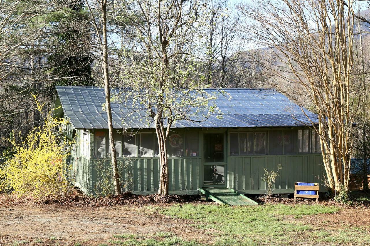 Pine Gables Cabins Villa Lake Lure Exterior foto