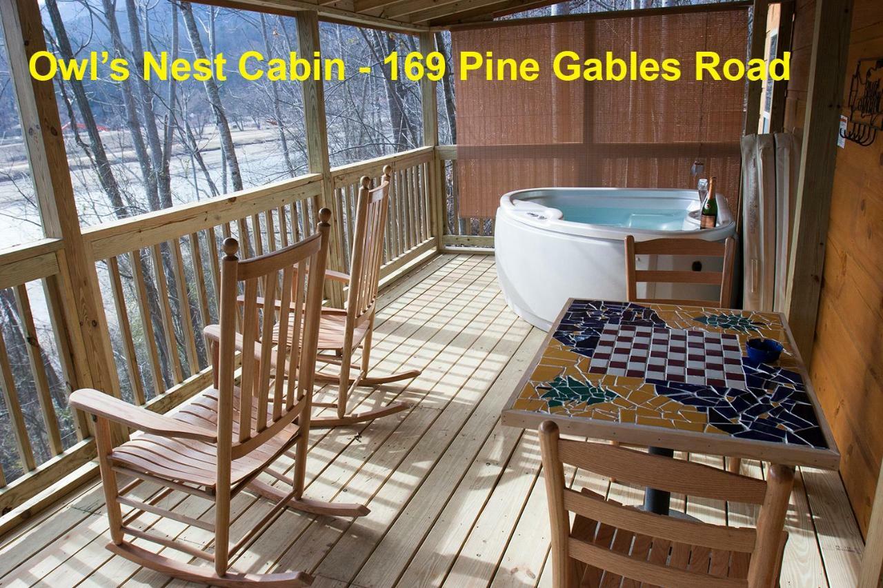 Pine Gables Cabins Villa Lake Lure Habitación foto