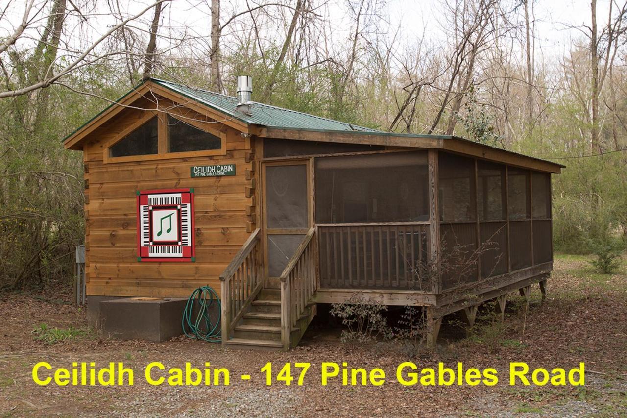 Pine Gables Cabins Villa Lake Lure Exterior foto