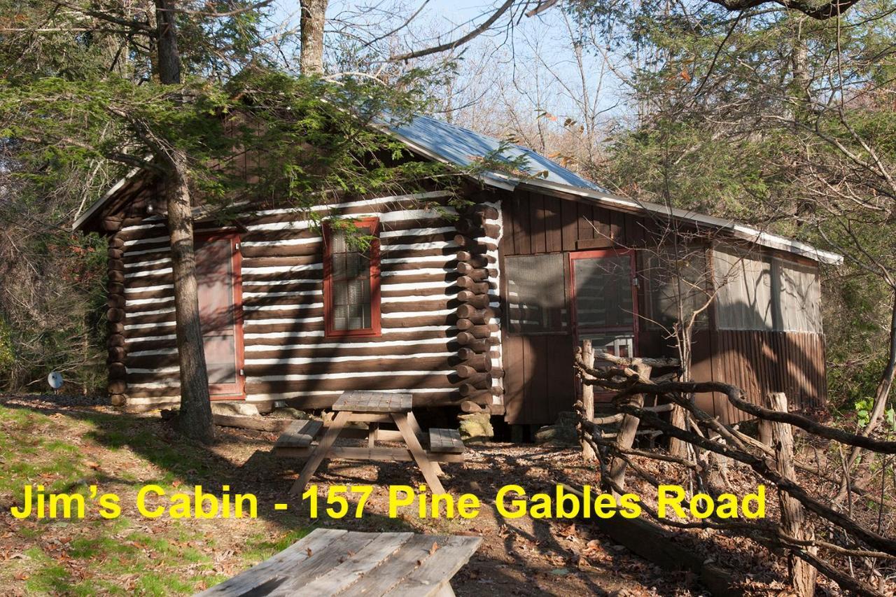 Pine Gables Cabins Villa Lake Lure Exterior foto