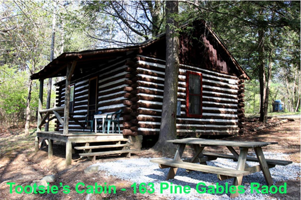 Pine Gables Cabins Villa Lake Lure Exterior foto